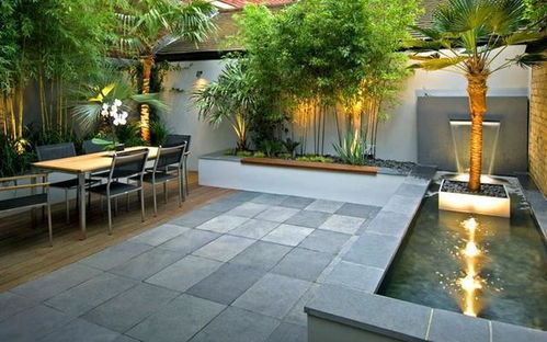 庭院設計 20平的花園這么設計,舒適又簡約,完美