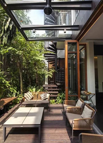 Backyard憂傷 10款復古庭院設計實景圖，喚醒時光深處的靜謐庭院